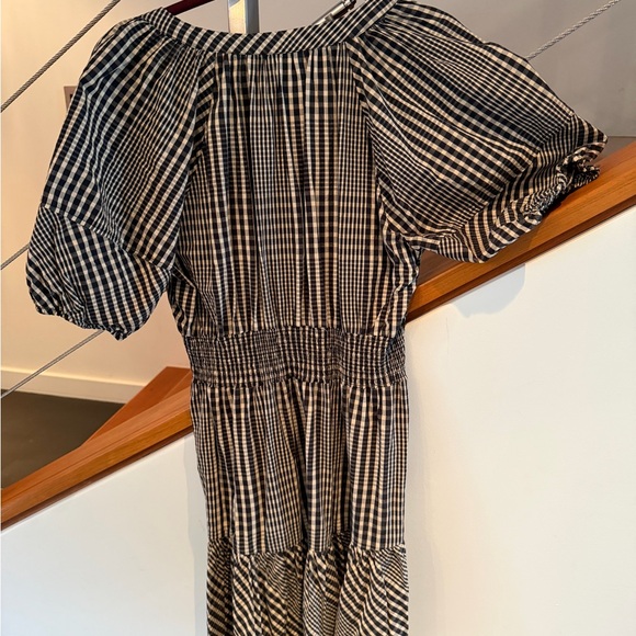 Black and White Checkered Betsey Johnson Dress - Picture 2 of 5